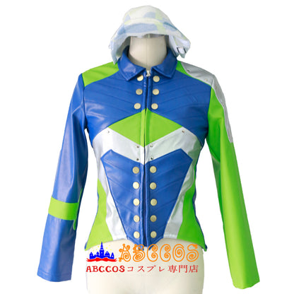 UCHU SENTAI KYURANGER Green Cosplay Costume