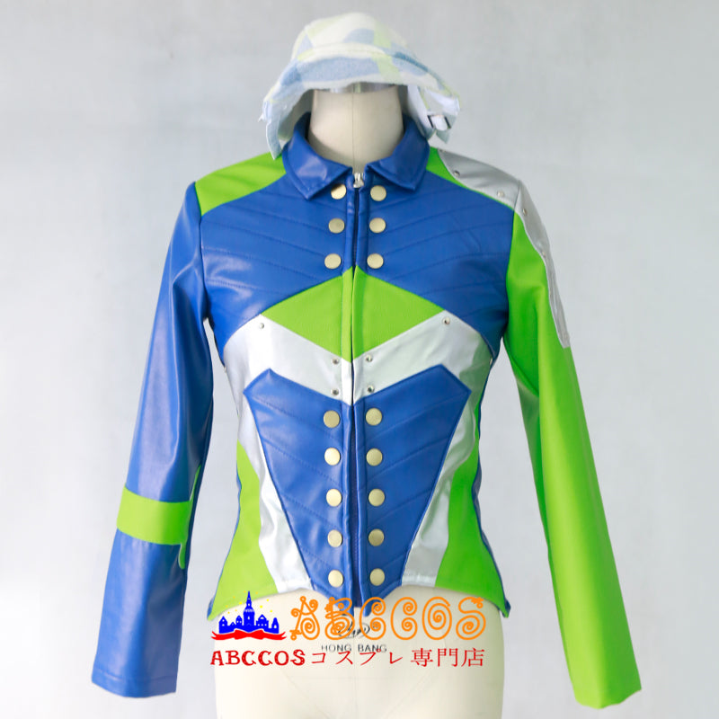 UCHU SENTAI KYURANGER Green Cosplay Costume