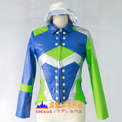 UCHU SENTAI KYURANGER Green Cosplay Costume