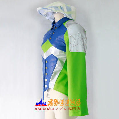 UCHU SENTAI KYURANGER Green Cosplay Costume