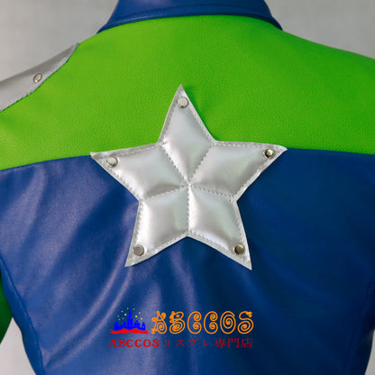 UCHU SENTAI KYURANGER Green Cosplay Costume