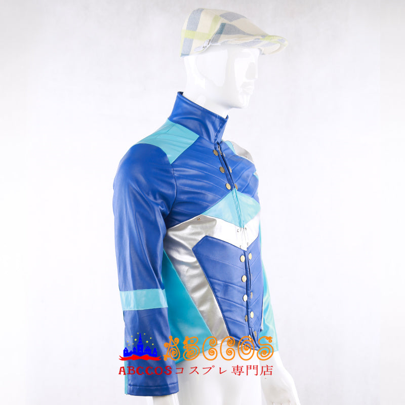 UCHU SENTAI KYURANGER Sky Blue Cosplay Costume