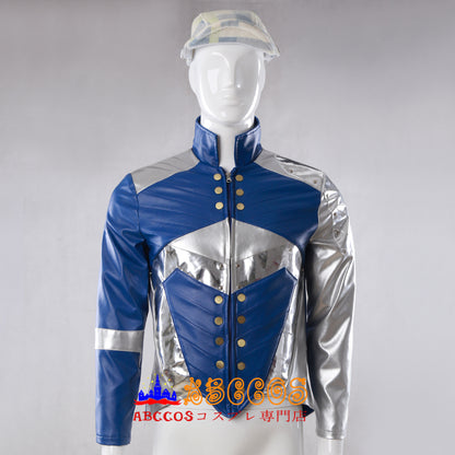 UCHU SENTAI KYURANGER Sliver Cosplay Costume