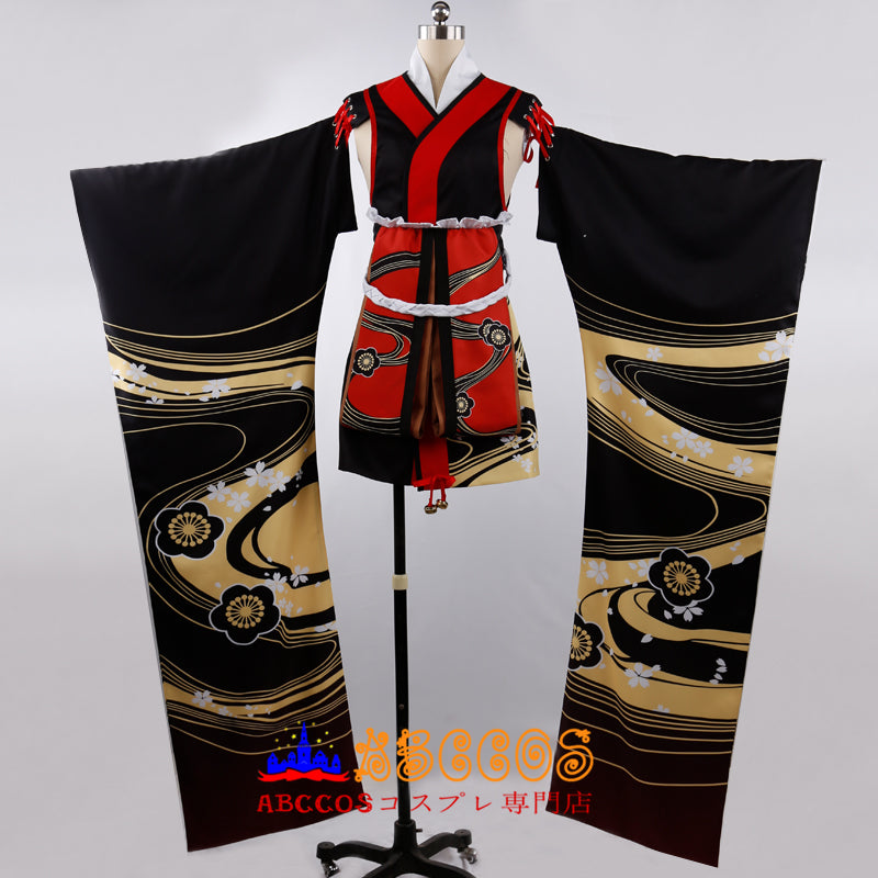 Azur Lane Yamashiro Cosplay Costume