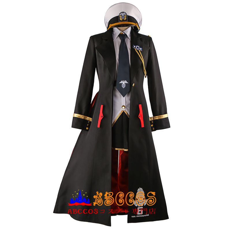 Azur Lane Enterprise V2 Cosplay Costume