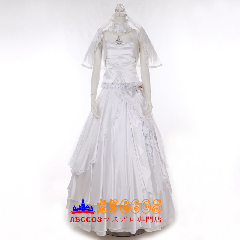 Azur Lane Enterprise Wedding Cosplay Costume