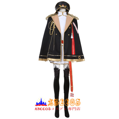 Azur Lane HMS Monarch Cosplay Costume