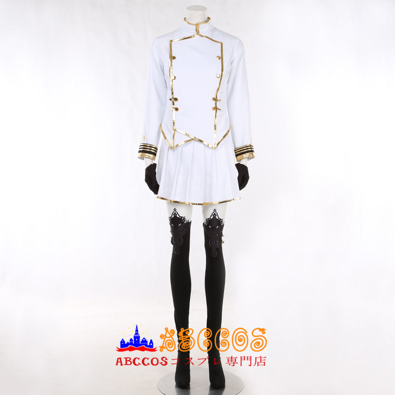 Azur Lane HMS Monarch Cosplay Costume