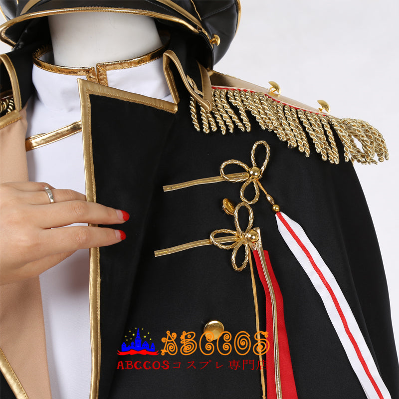 Azur Lane HMS Monarch Cosplay Costume