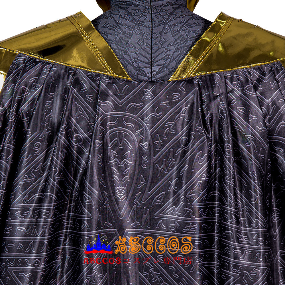 Black Adam - Doctor Fate - ABCCoser