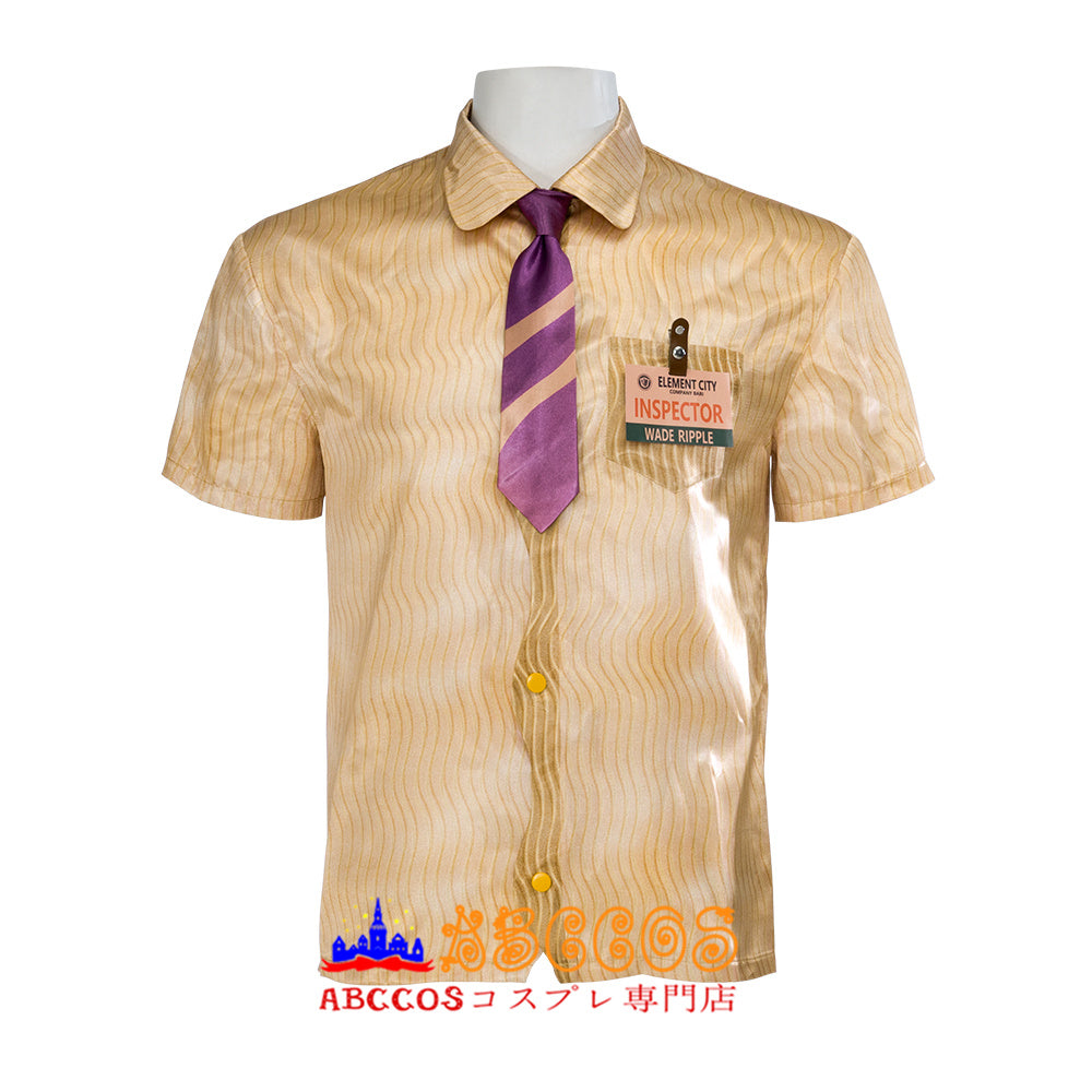 Crazy Element City-Water shirt - ABCCoser