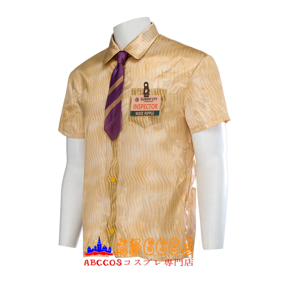 Crazy Element City-Water shirt - ABCCoser