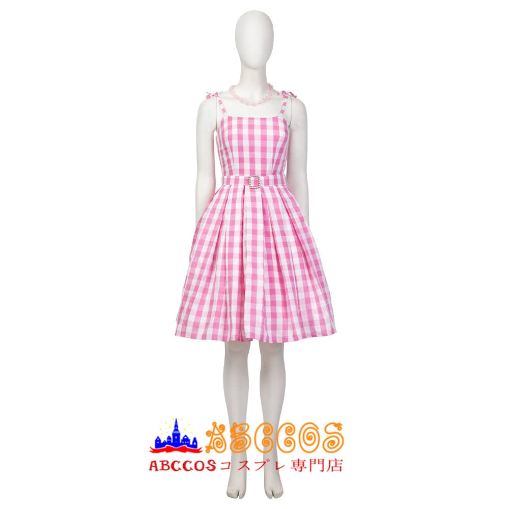 Barbie skirt-pleated skirt - ABCCoser