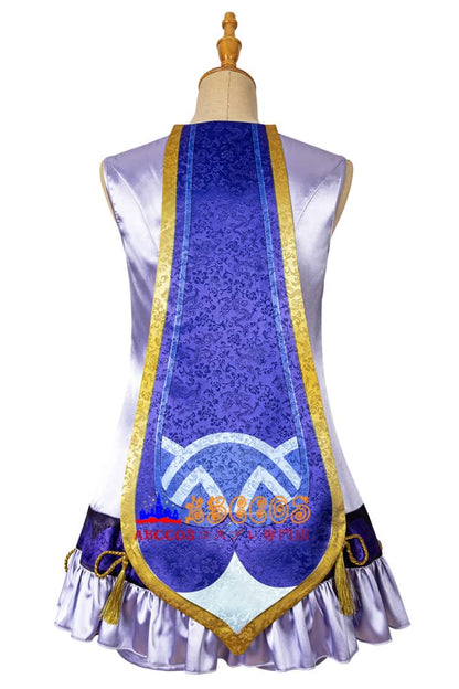 Genshin Impact QiQi  Cosplay Costumes - ABCCoser