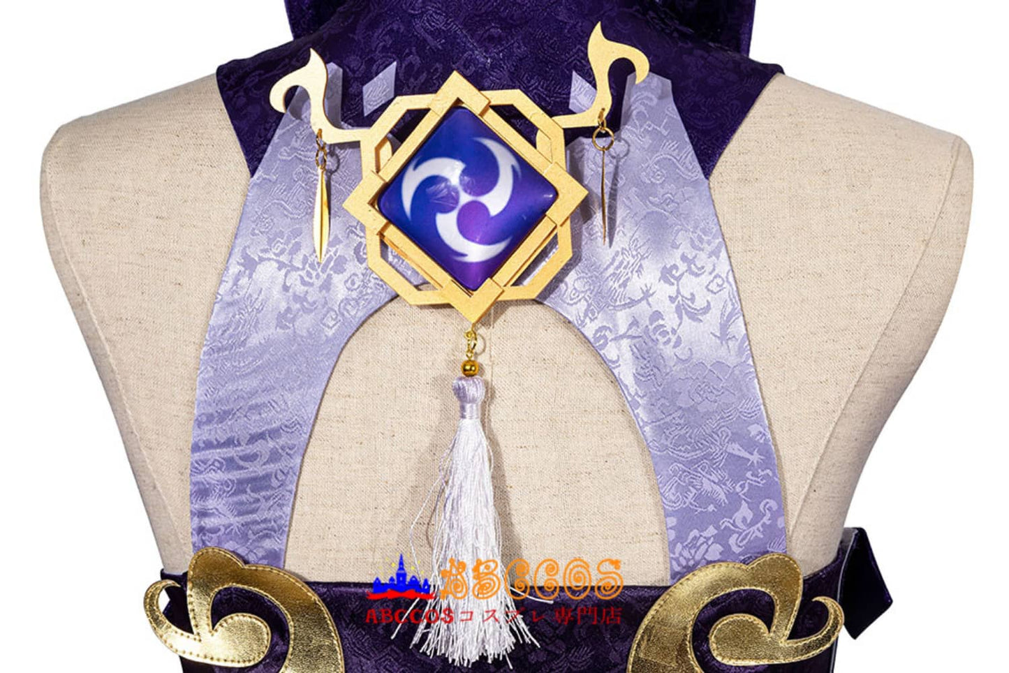 Genshin Impact Keqing Cosplay Costumes - ABCCoser