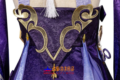 Genshin Impact Keqing Cosplay Costumes - ABCCoser