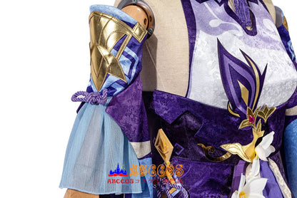 Genshin Impact Keqing Cosplay Costumes - ABCCoser