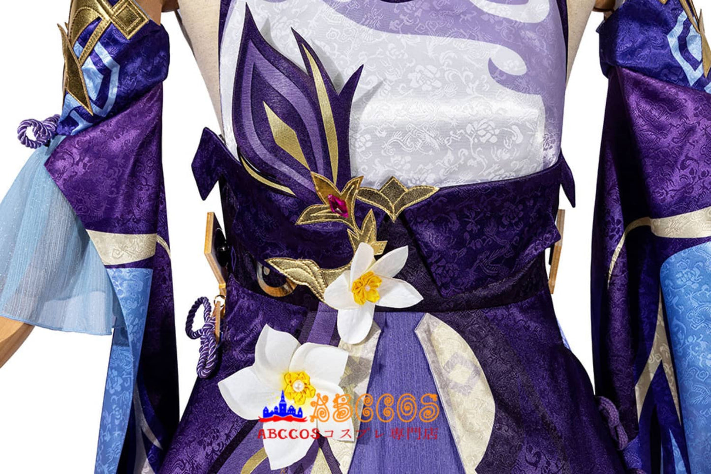 Genshin Impact Keqing Cosplay Costumes - ABCCoser