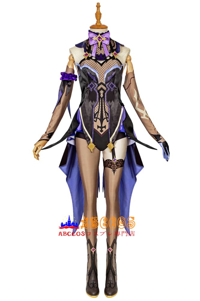 Genshin Impact Mace Fischl Cosplay Costumes - ABCCoser