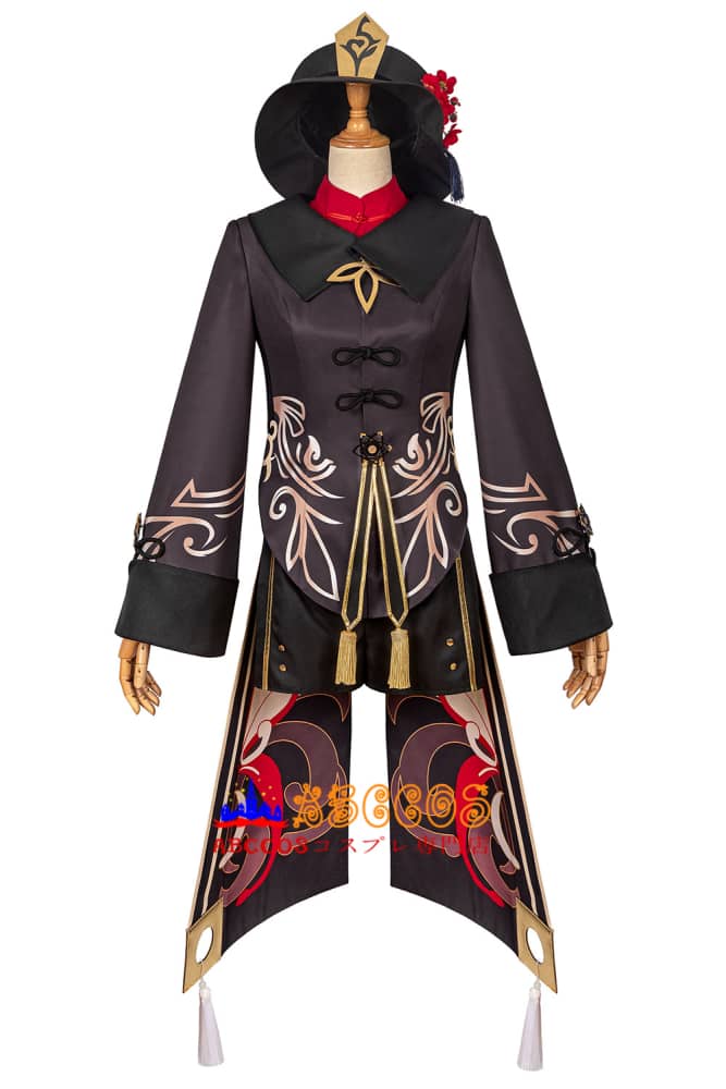 Genshin Impact  Hutao Cosplay Costumes - ABCCoser