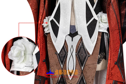 Genshin Impact La Signora Cosplay Costumes - ABCCoser