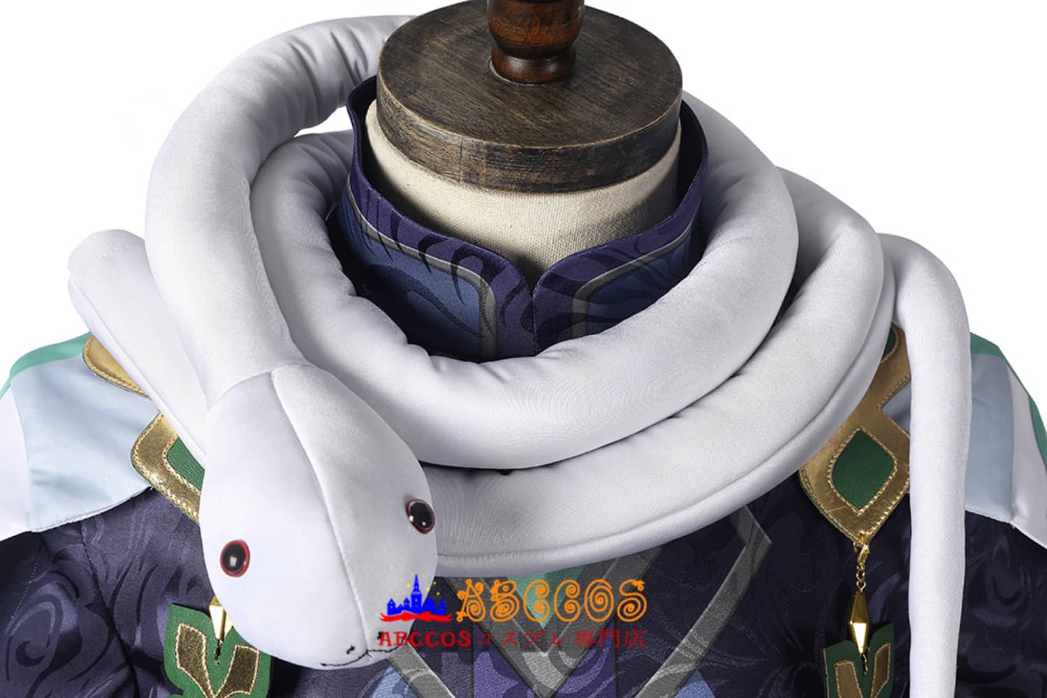 Genshin Impact Baizhu Cosplay Costumes - ABCCoser