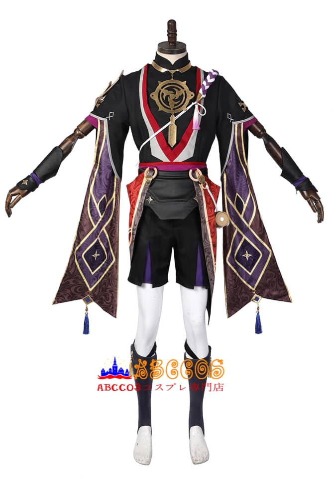 Genshin Impact scaramouche Cosplay Costumes - ABCCoser