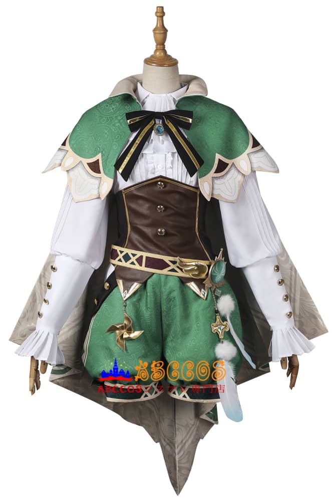 Genshin Impact venti Cosplay Costumes - ABCCoser