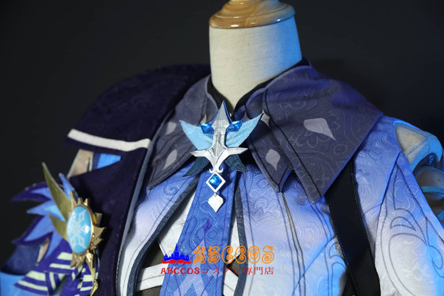 Genshin Impact Eula Cosplay Costumes - ABCCoser