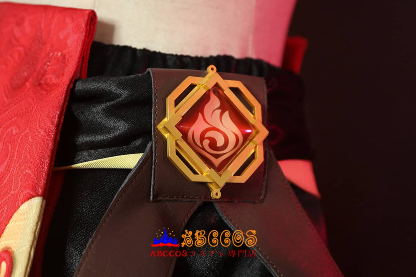 Genshin Impact Yan Fei Cosplay Costumes - ABCCoser