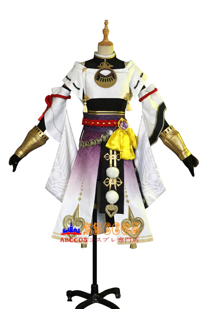 Genshin Impact Kujo Sara Cosplay Costume