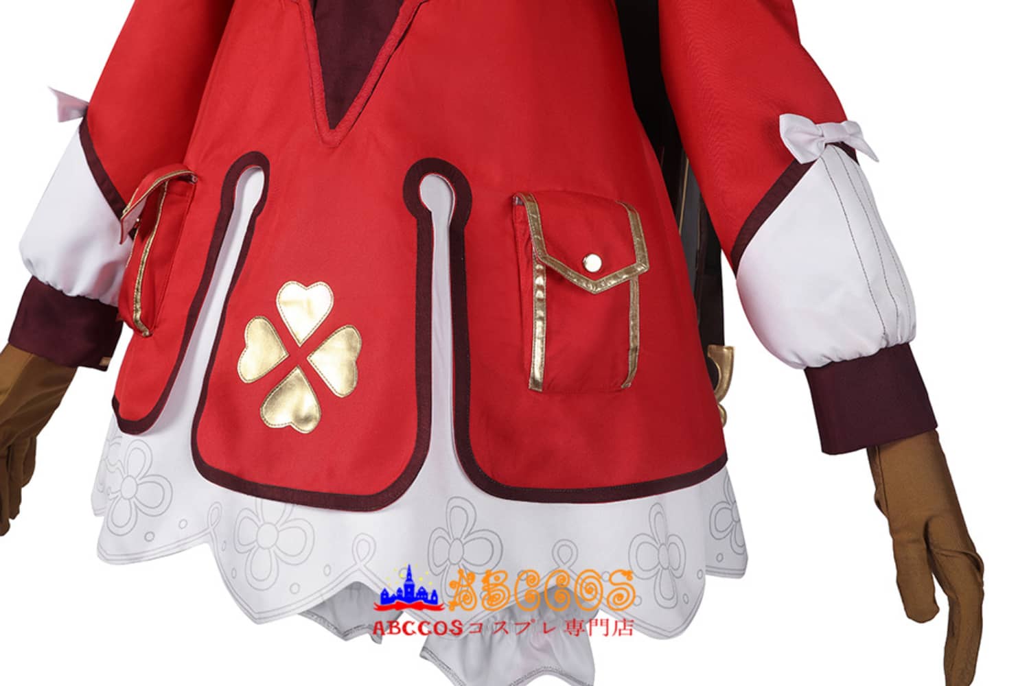 Genshin Impact  Klee Cosplay Costumes - ABCCoser