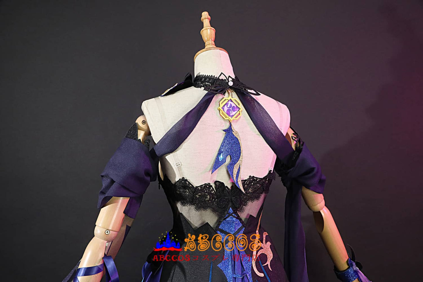 Genshin Impact Keqing V2 Cosplay Costume