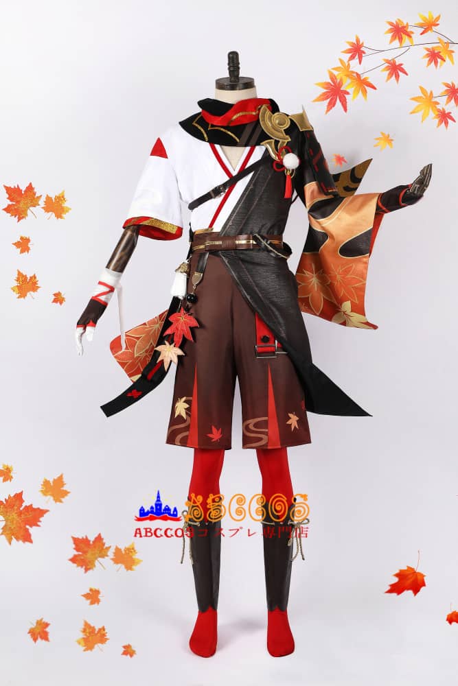 Genshin Impact Kazuha Cosplay Costume