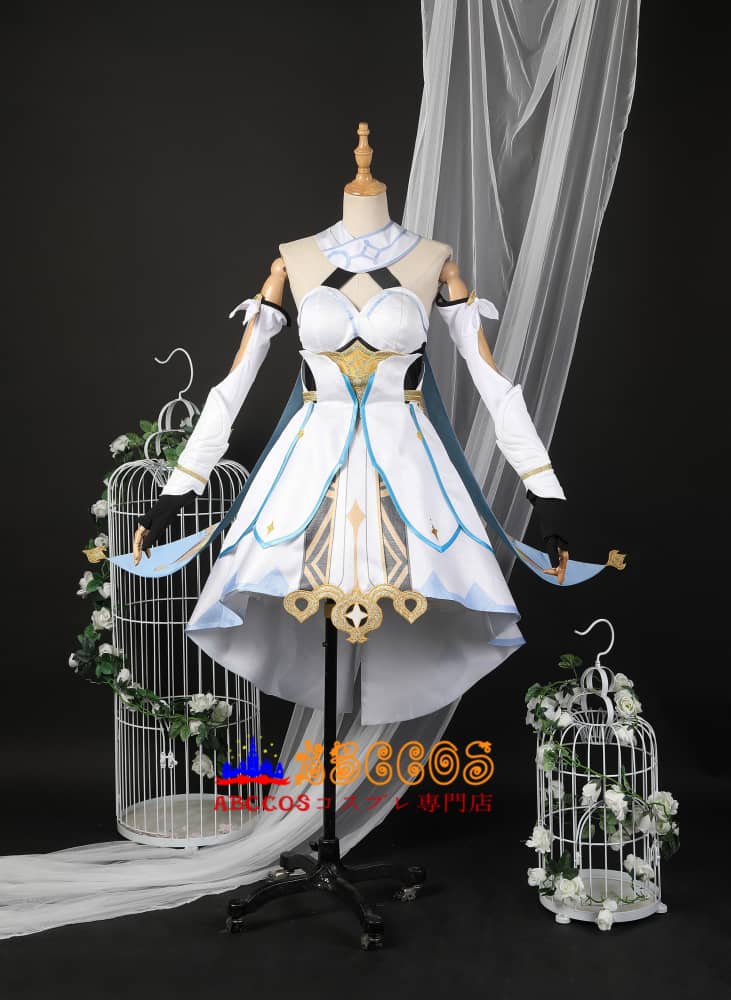 Genshin Impact Lumine Cosplay Costume