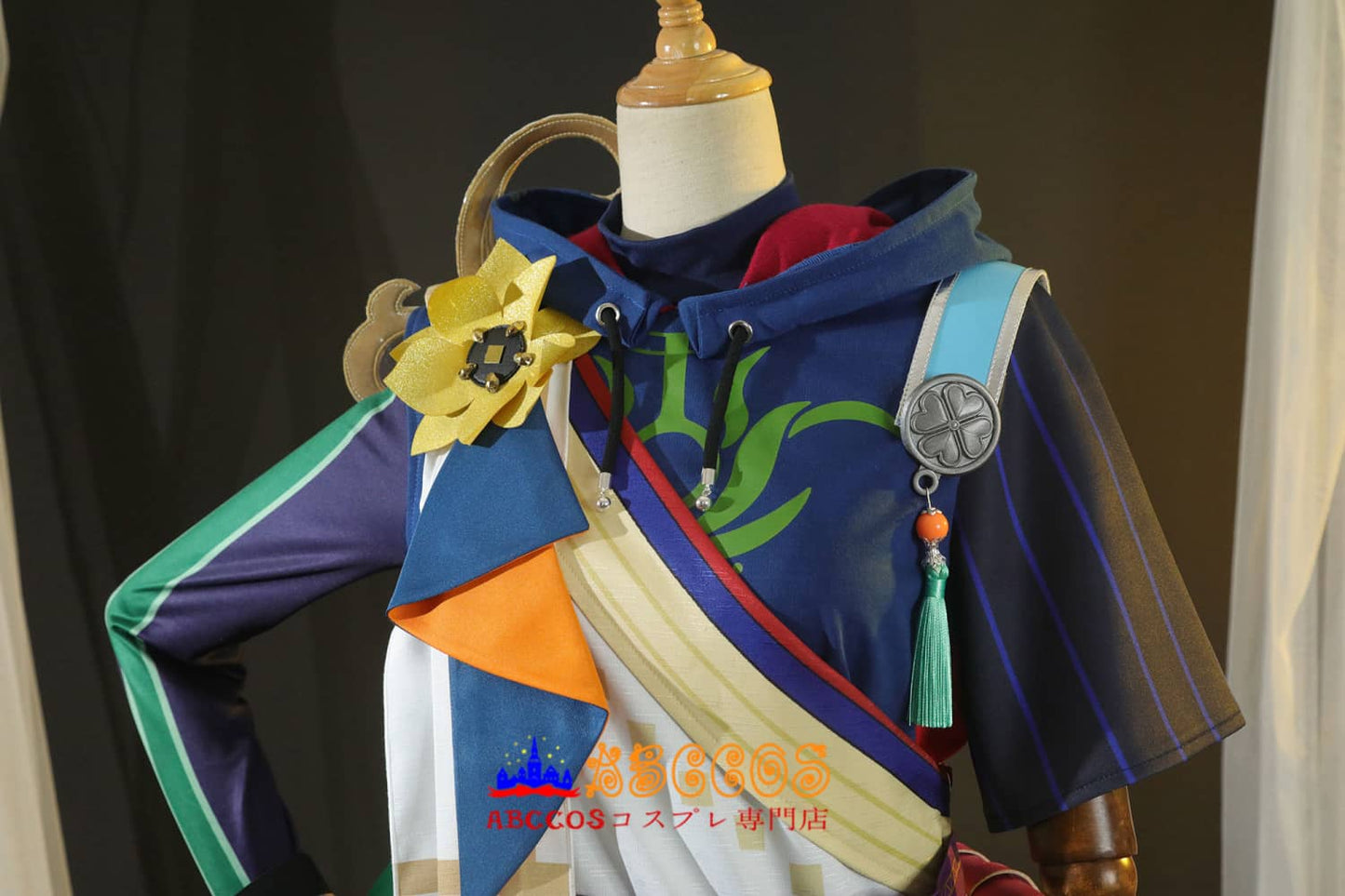 Genshin Impact Tighnari Cosplay Costumes - ABCCoser