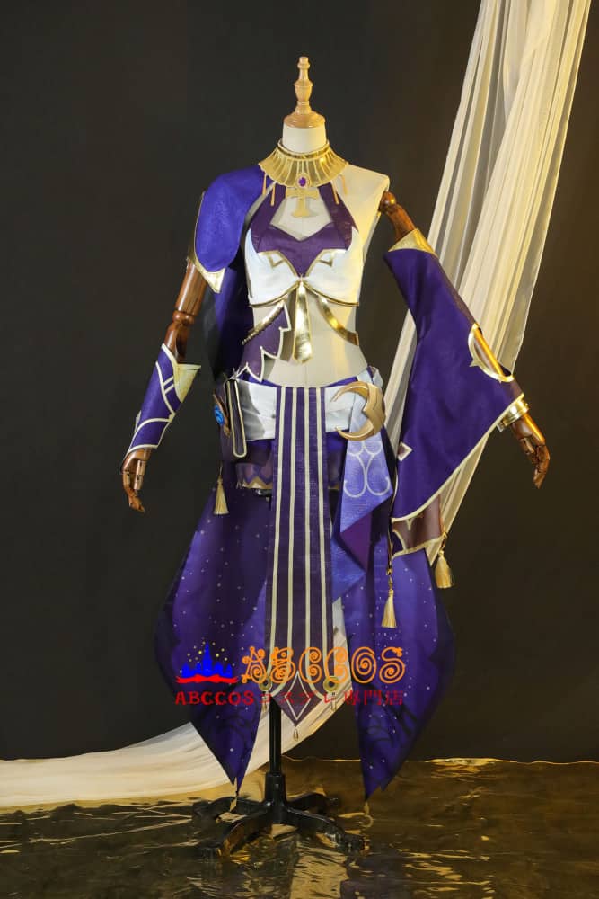 Genshin Impact Candace Cosplay Costume – ABCCoser