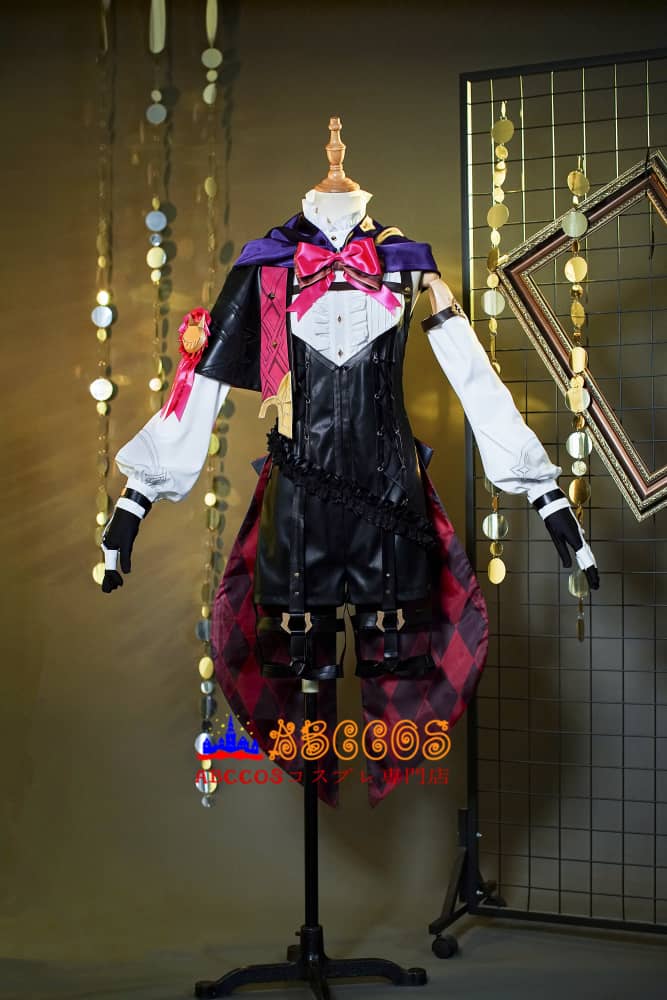 Genshin Impact Lyney Cosplay Costumes - ABCCoser