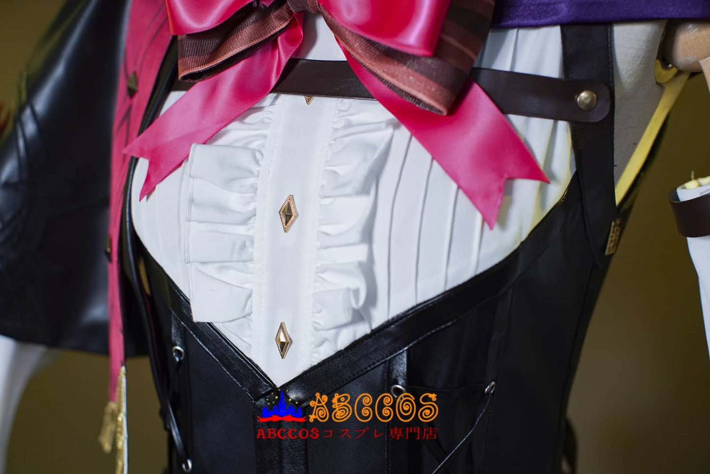 Genshin Impact Lyney Cosplay Costumes - ABCCoser