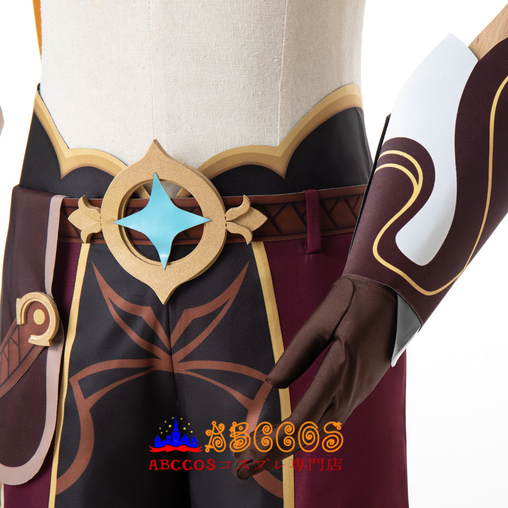 Genshin Impact Traveler Cosplay Costumes - ABCCoser