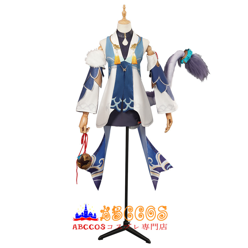 Star Rail Bailu Cosplay Costumes - ABCCoser